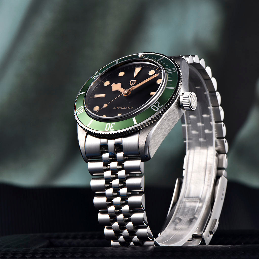 Pagani Design Cruise Green - Case and bracelet