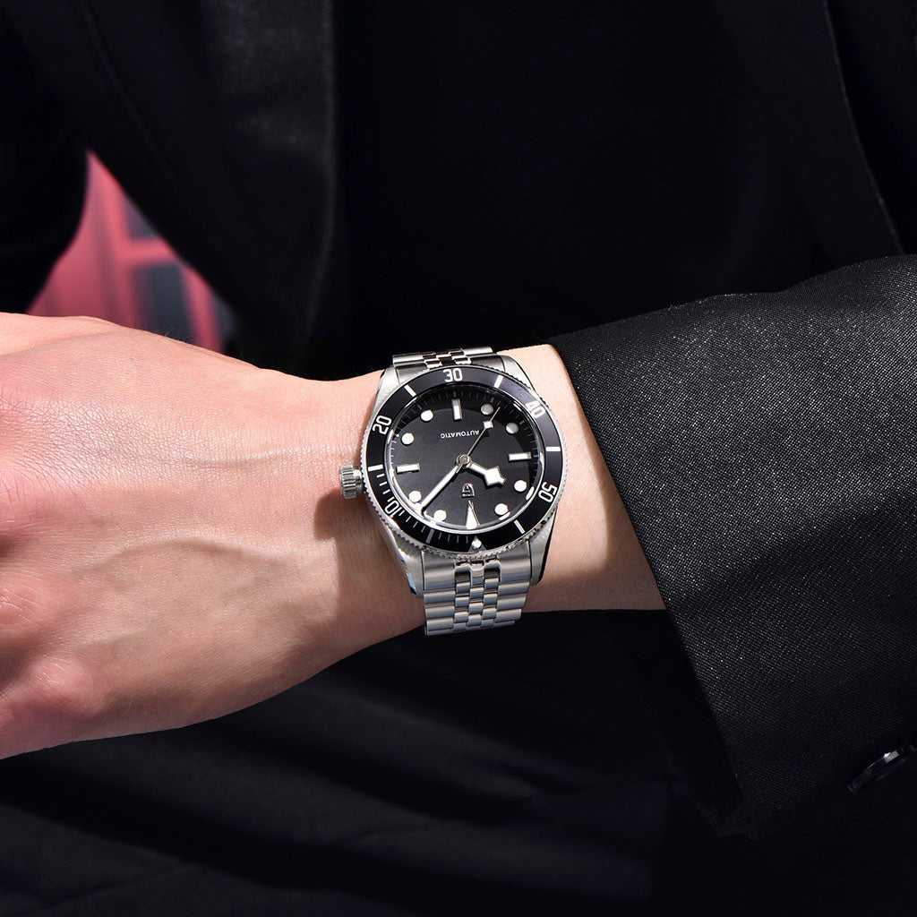 Pagani Design Cruise Black - Case and bracelet