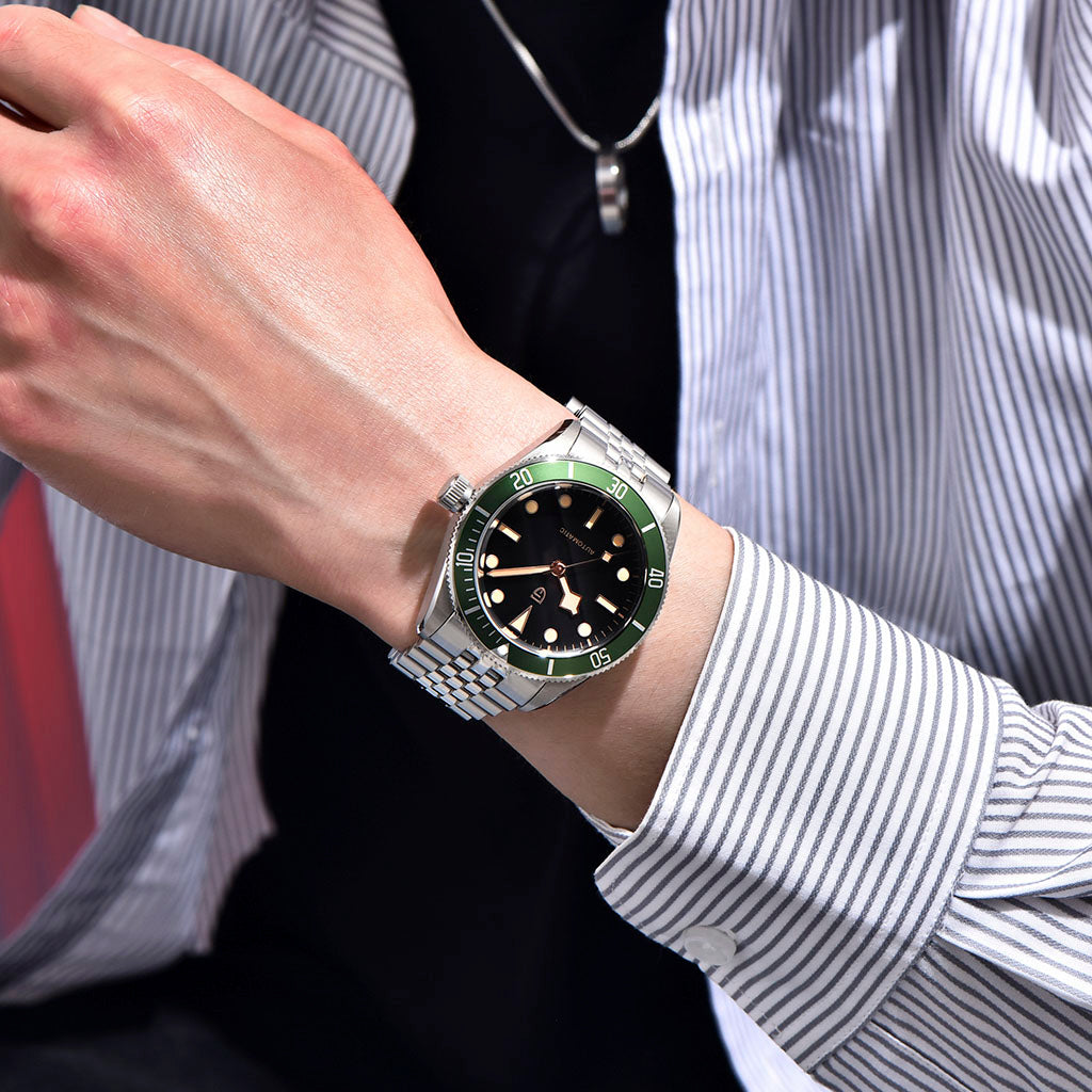 Pagani Design Cruise Green - Dial