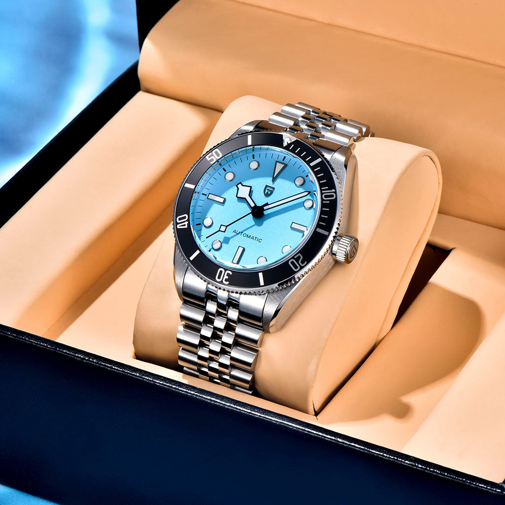 Pagani Design Cruise Turquoise - Case and bracelet
