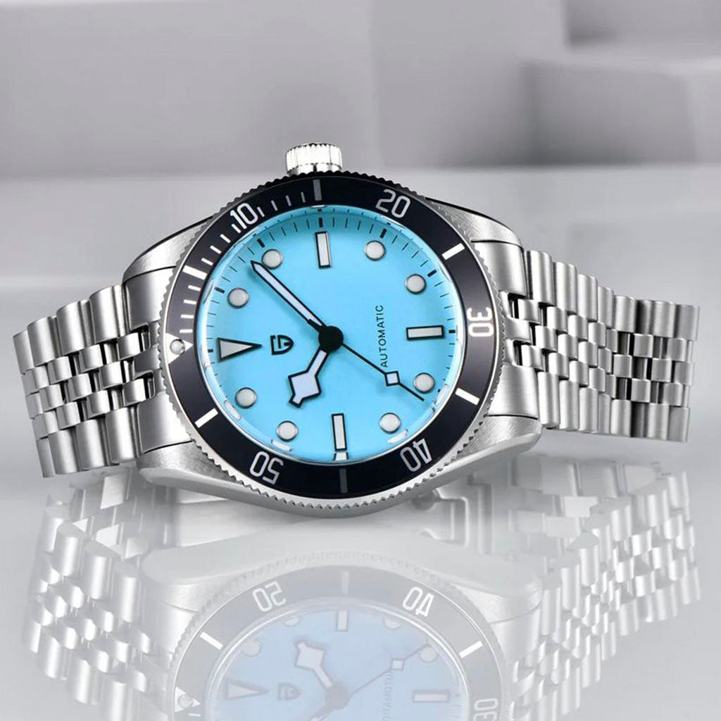 Pagani Design Cruise Turquoise - Dial