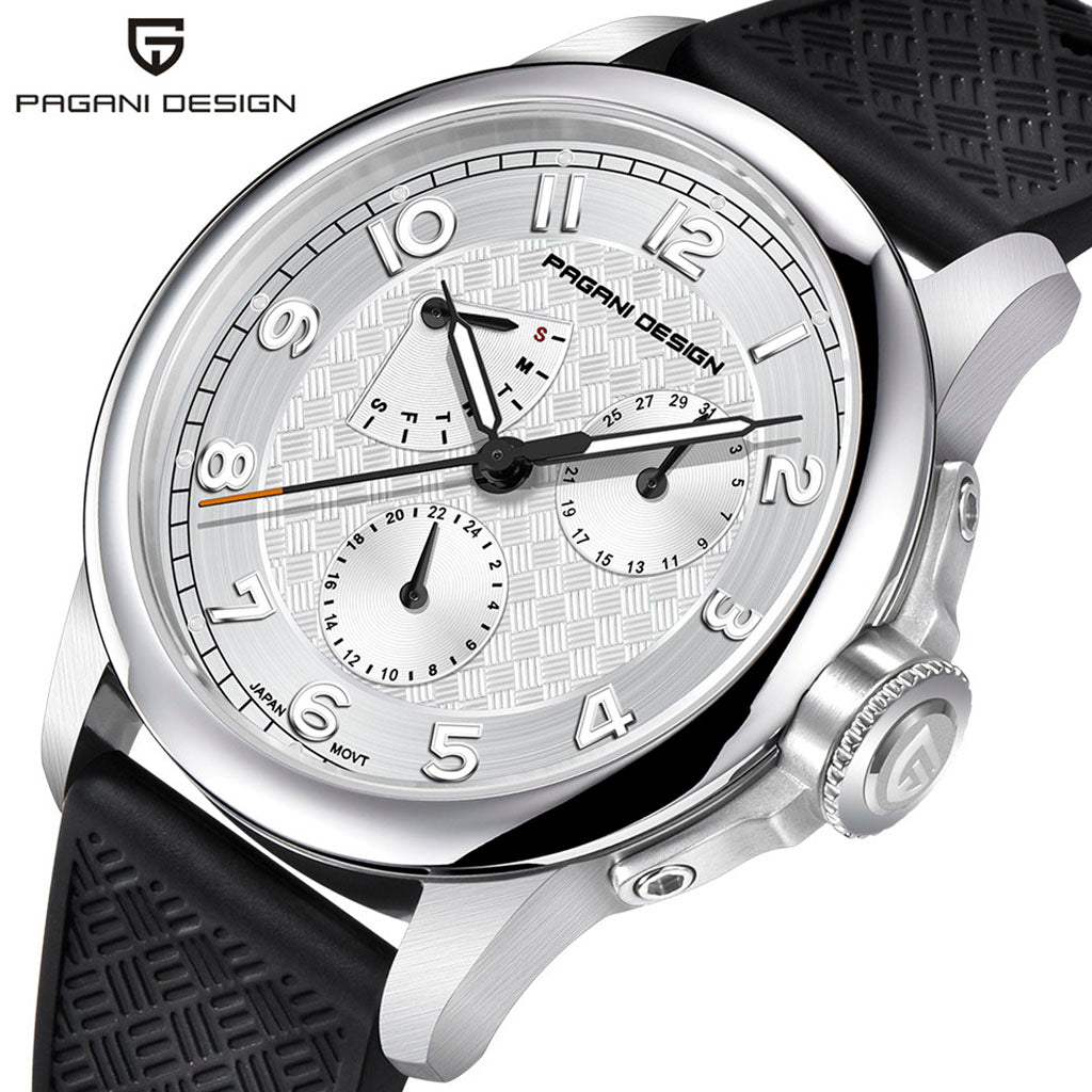 Pagani Design Flow White - Dial
