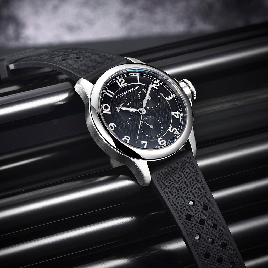 Pagani Design Flow Black - Presentation