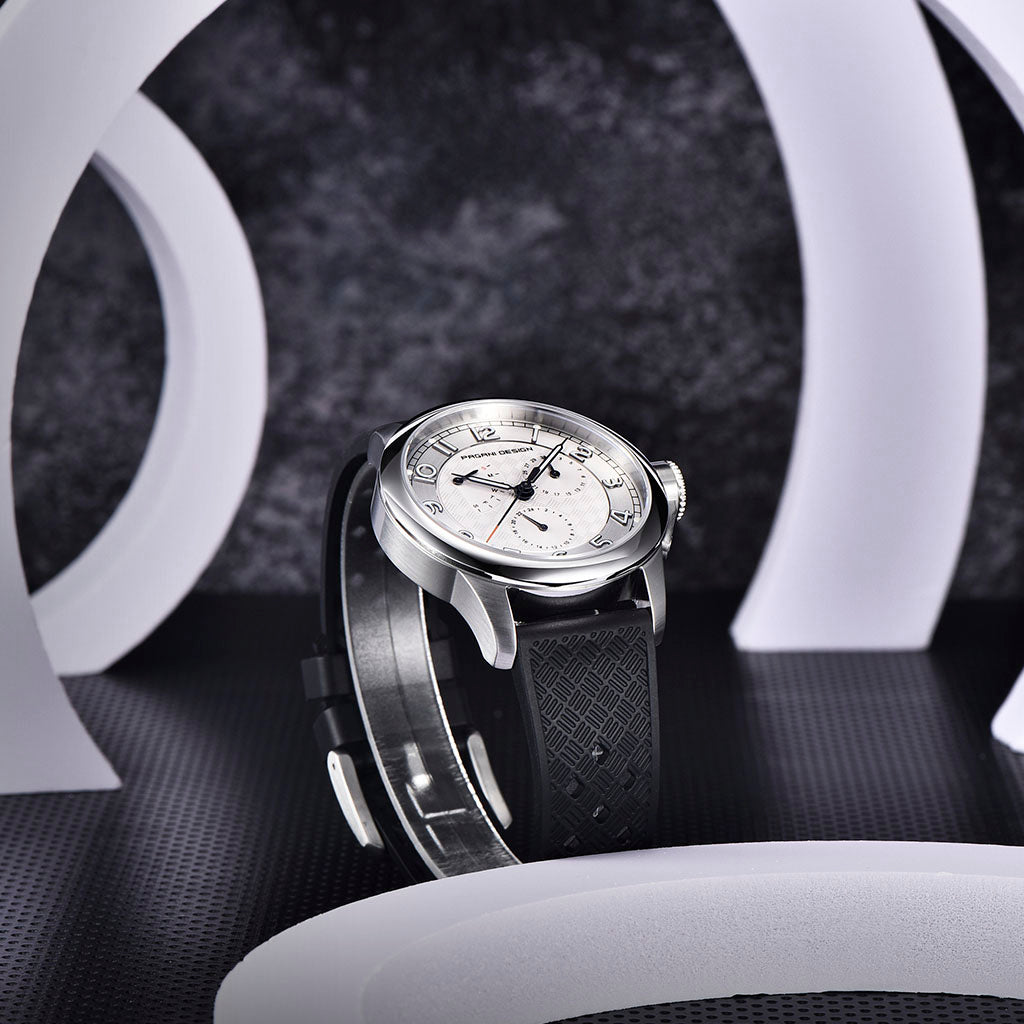 Pagani Design Flow White - Case and bracelet