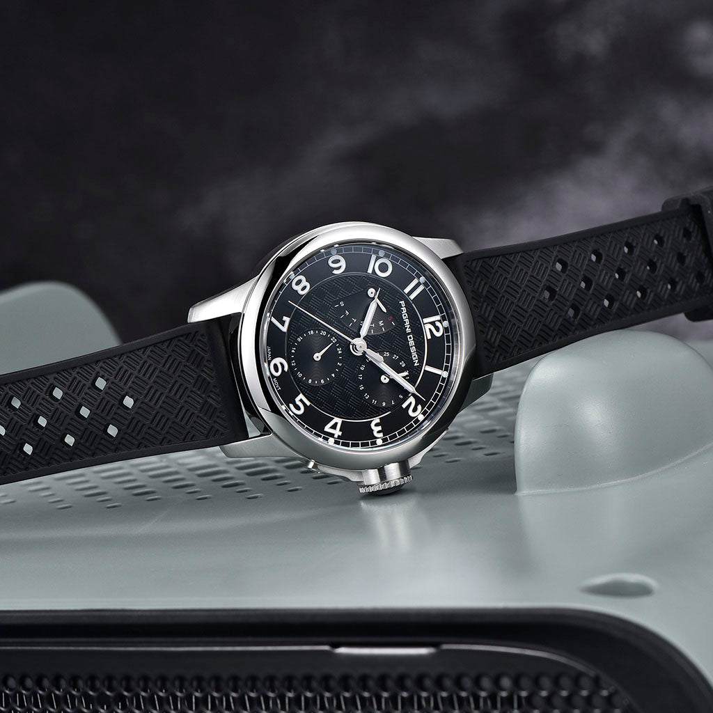 Pagani Design Flow Black - Technical detail