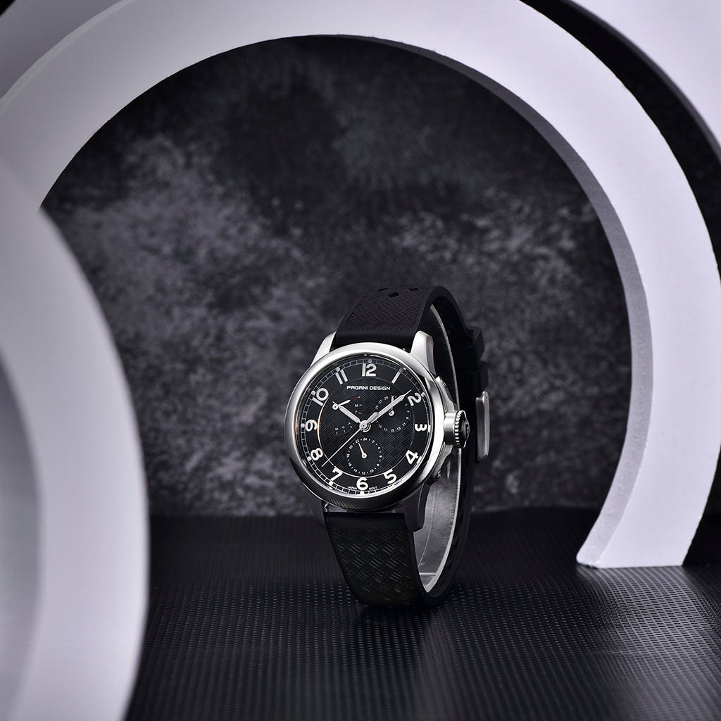 Pagani Design Flow Black - Dial