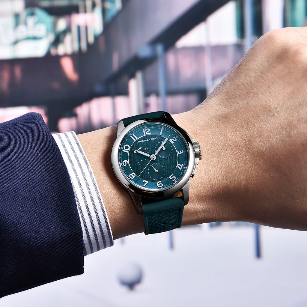 Pagani Design Flow Blue - Dial