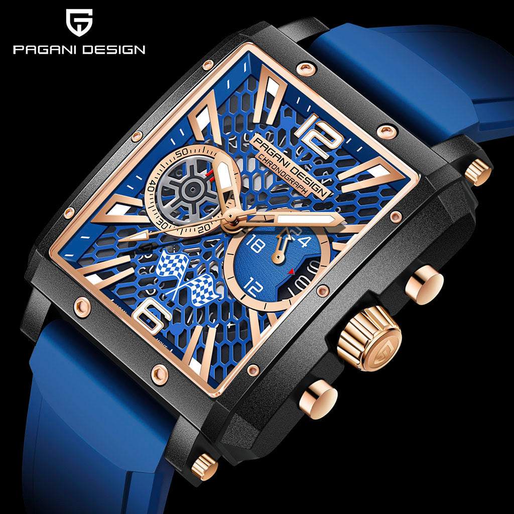 Pagani Design Mônaco Gold Blue - Presentation
