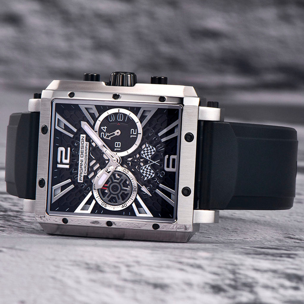 Pagani Design Mônaco Silver Black - Dial