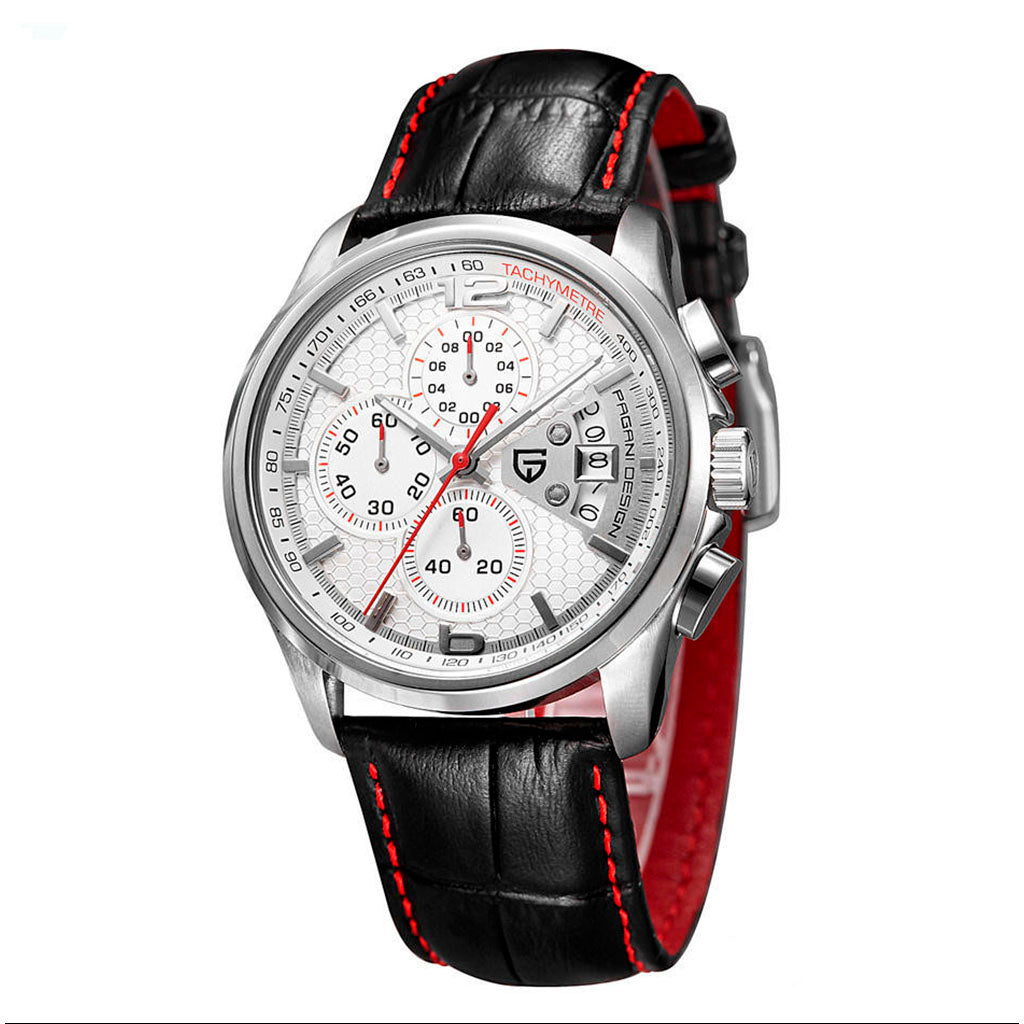 Pagani Design Pace White - Finishing