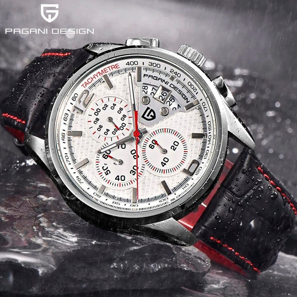 Pagani Design Pace White - Technical detail