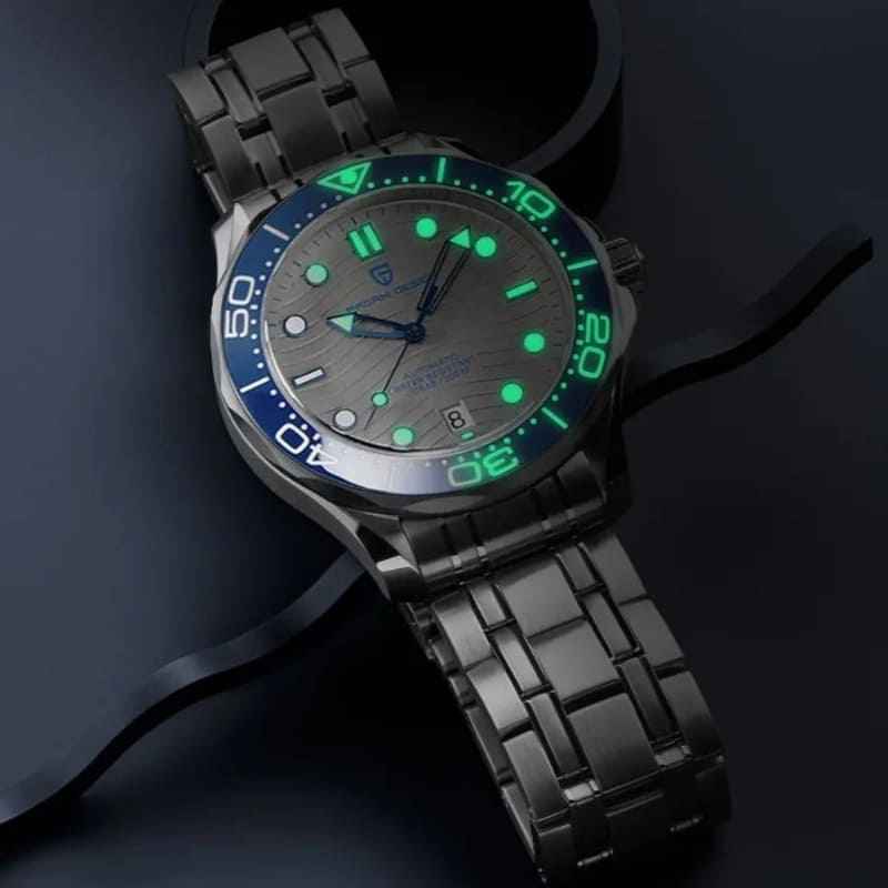 Pagani Design Veracius Blue Stainless Steel Bracelet - Technical detail