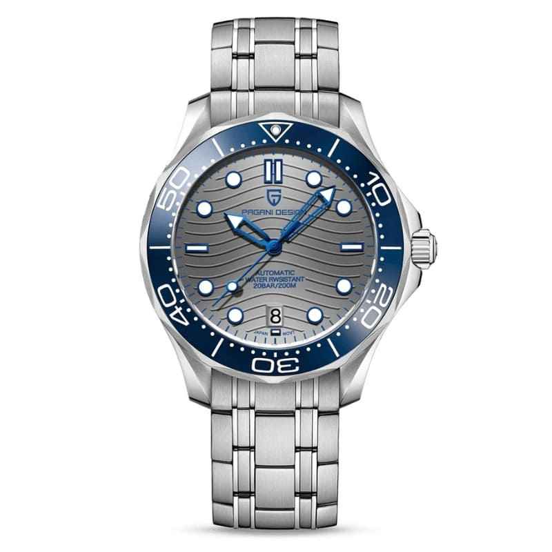 Pagani Design Veracius Blue Stainless Steel Bracelet - Finishing