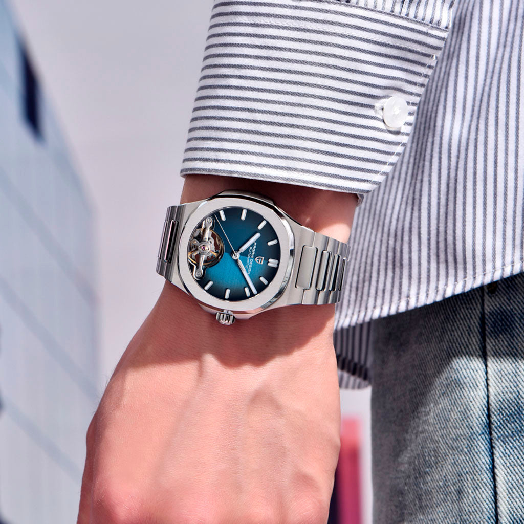 Pagani Design Esposito Silver Blue - Presentation