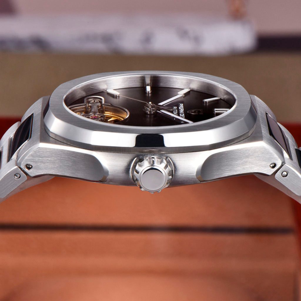 Pagani Design Esposito Silver Brown - Presentation