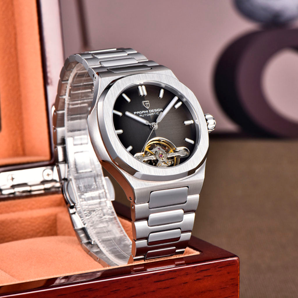 Pagani Design Esposito Silver Brown - Technical detail