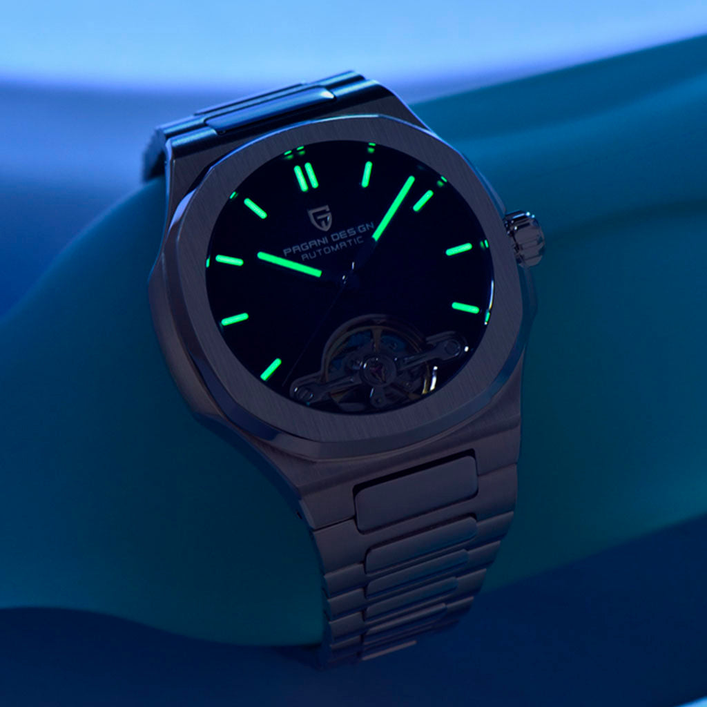 Pagani Design Esposito Silver Blue - Dial