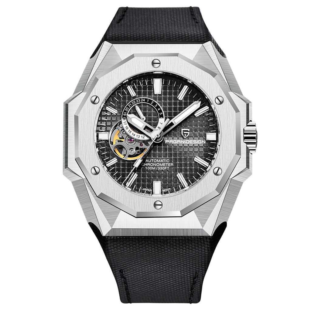 Pagani Design Armored Black and White - Finishing