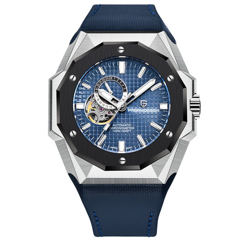 Pagani Design Armored Dark Blue - Finishing