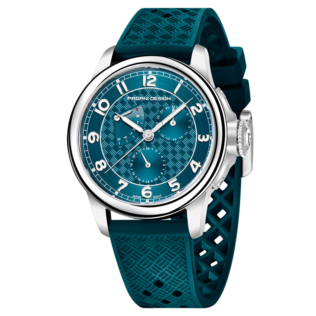 Pagani Design Flow Blue - Finishing