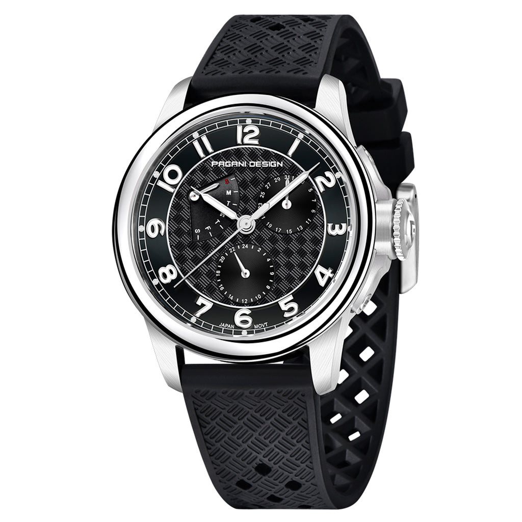 Pagani Design Flow Black - Finishing