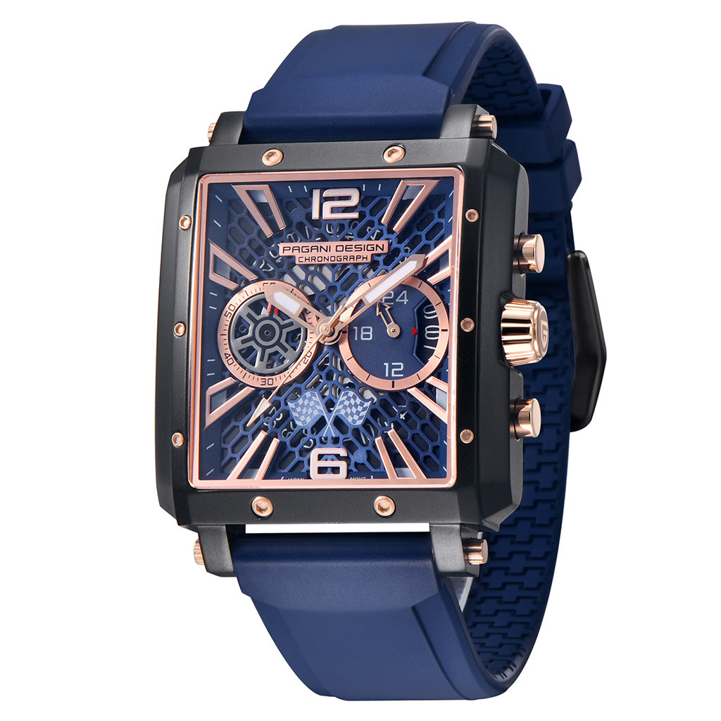 Pagani Design Mônaco Gold Blue - Finishing