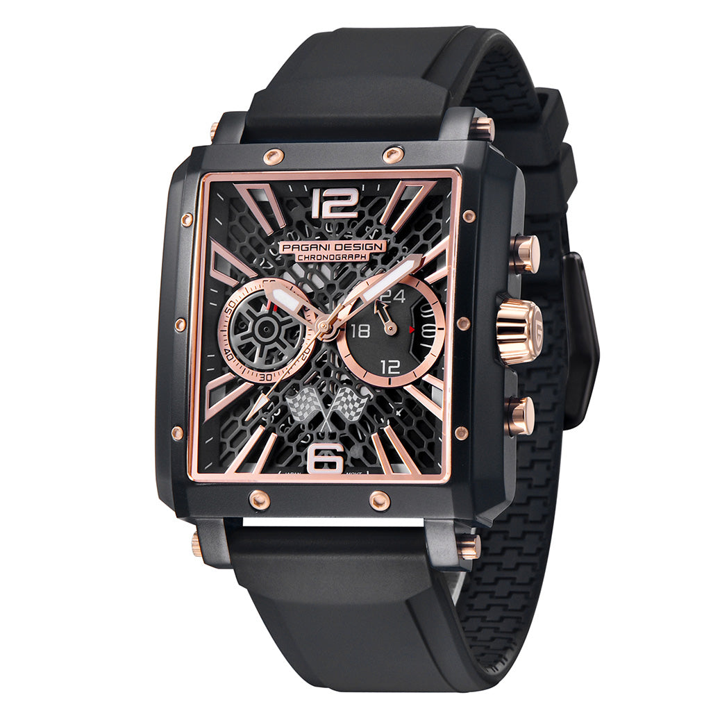 Pagani Design Mônaco Gold Black - Finishing