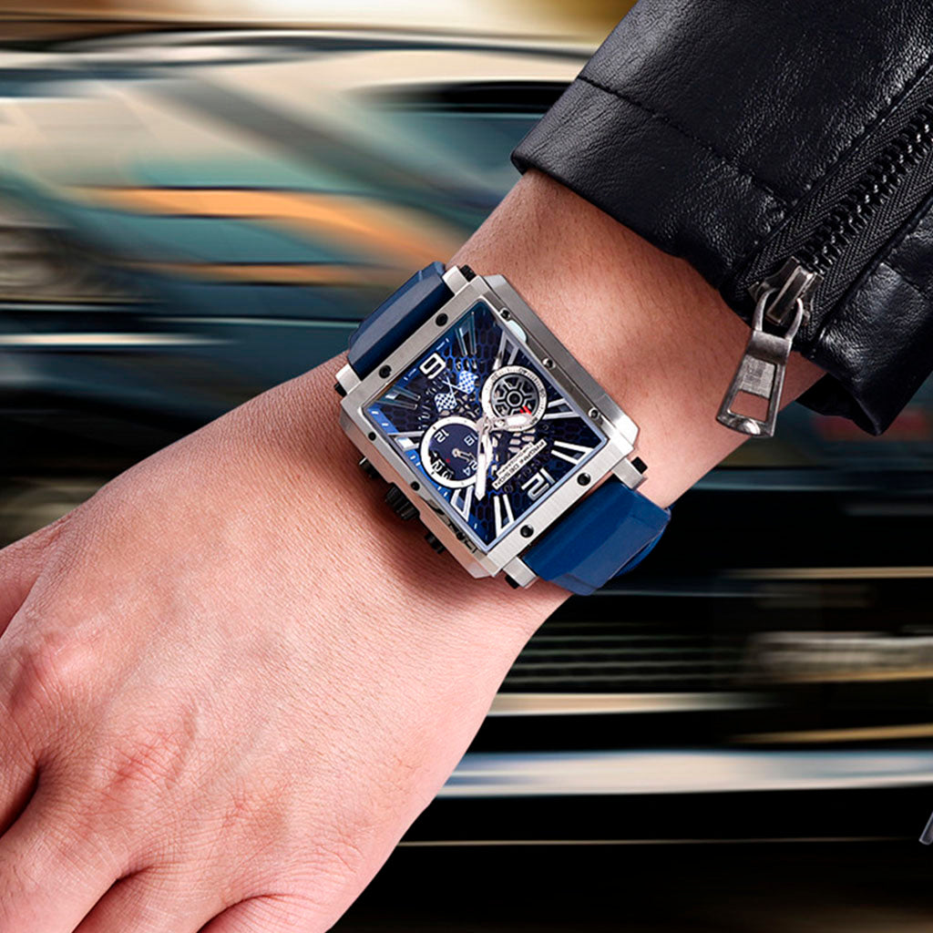 Pagani Design Mônaco Silver Blue - Presentation