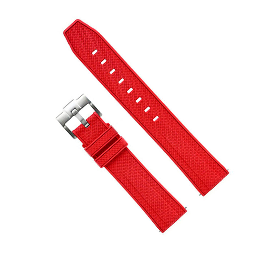 Pagani Design Rubber Watch Strap 20mm x 230mm - Technical detail