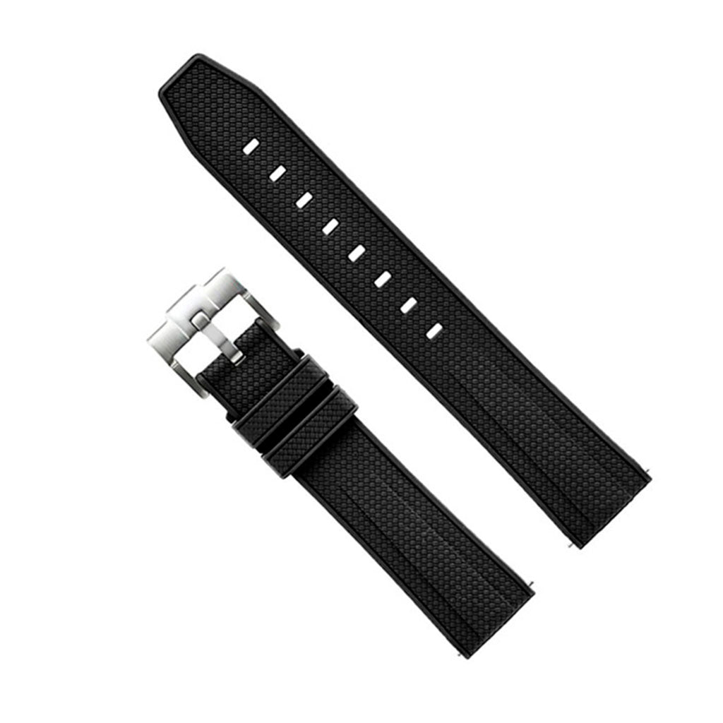 Pagani Design Rubber Watch Strap 20mm x 230mm - Finishing