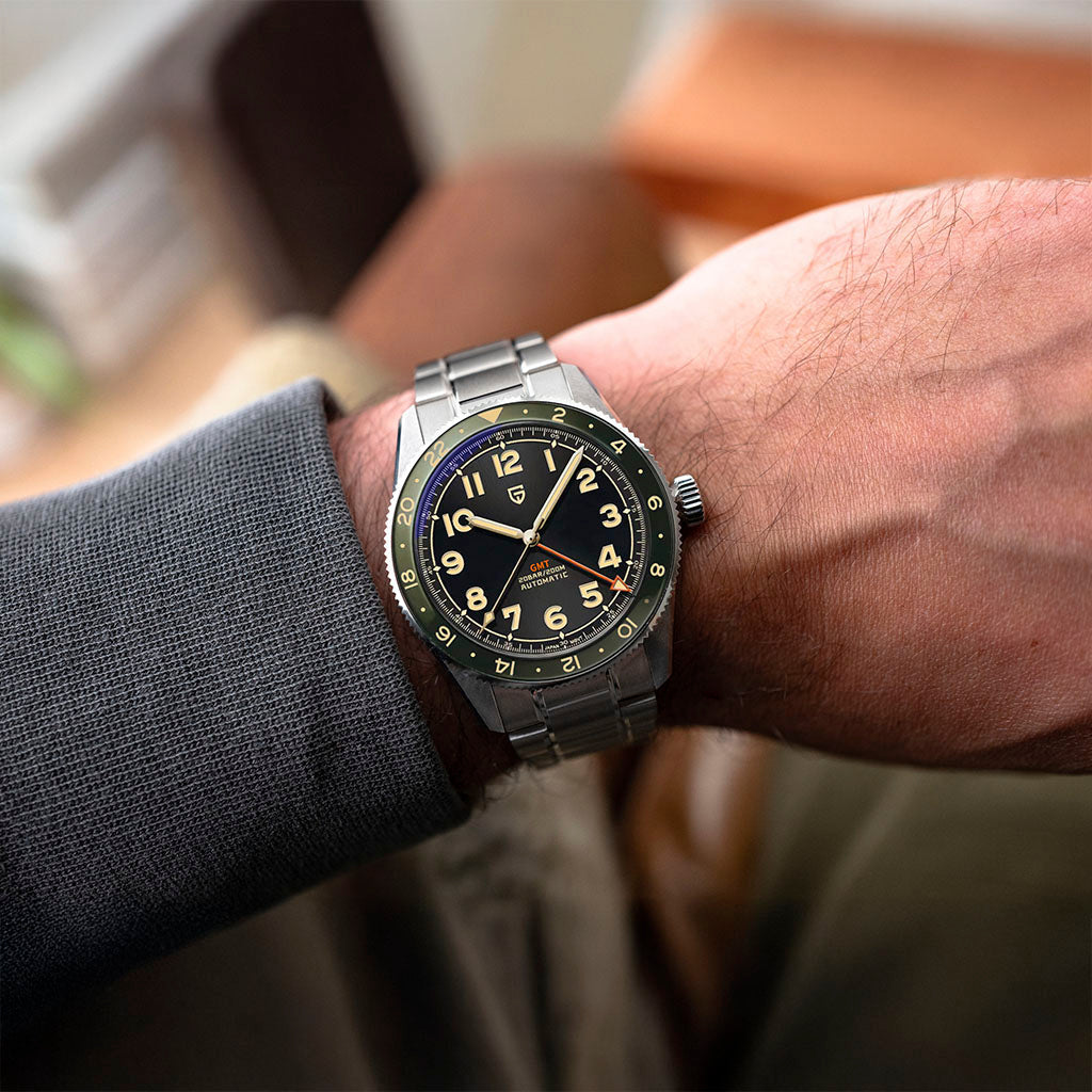 Pagani Design Trailblazer Green - Dial