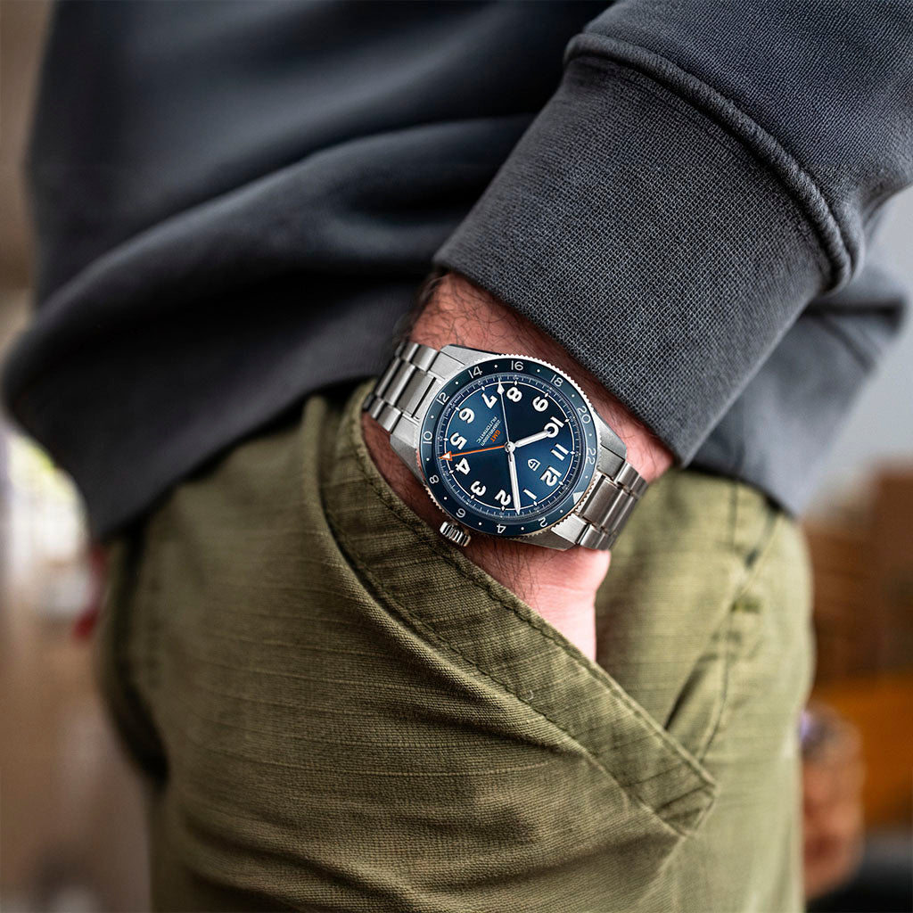 Pagani Design Trailblazer Blue - Dial