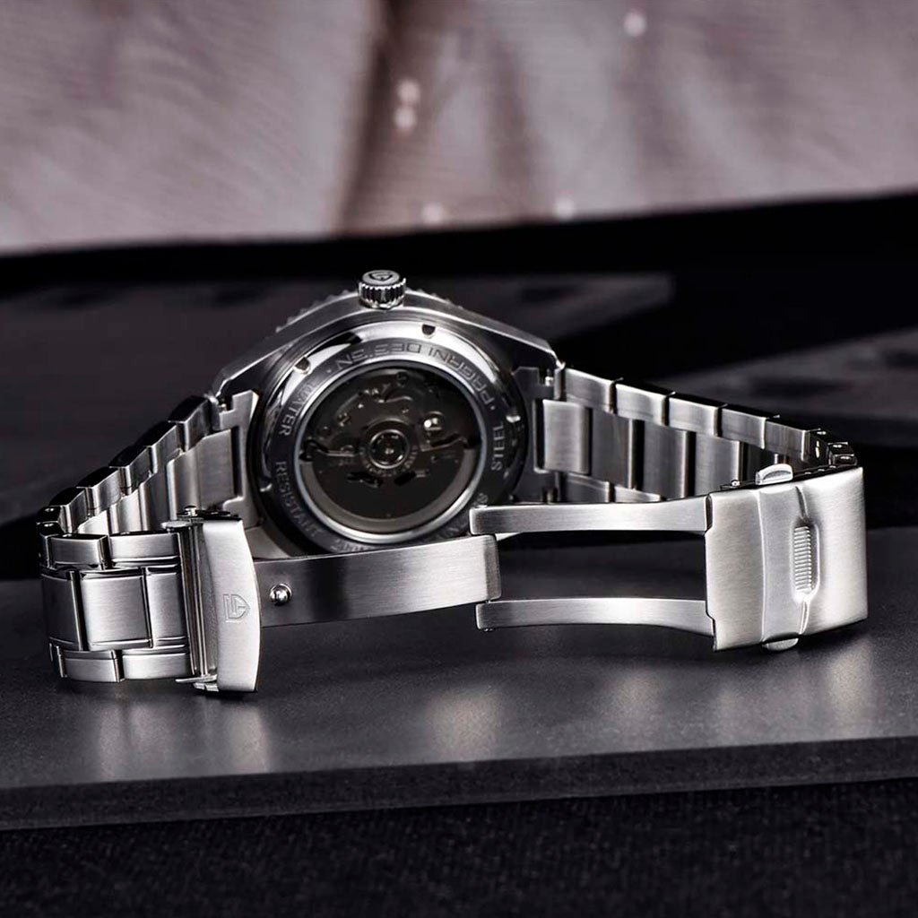 Pagani Design Trailblazer Green - Case and bracelet