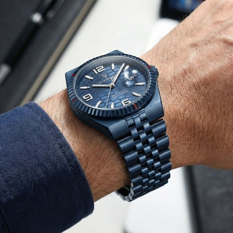 Poedagar Altieri Blue - Dial