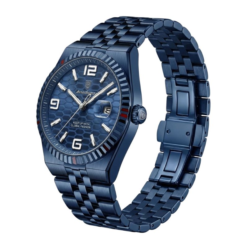 Poedagar Altieri Blue - Case and bracelet