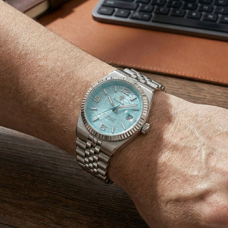Poedagar Altieri Mint - Case and bracelet
