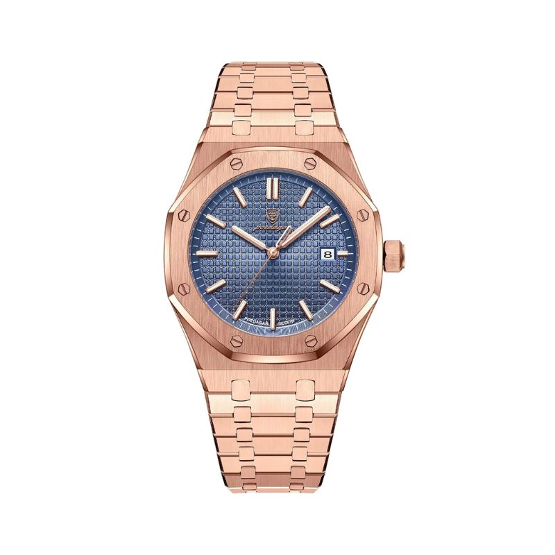 Poedagar Deluxe Octagon Rosé Blue - Finishing
