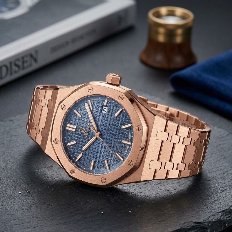 Poedagar Deluxe Octagon Rosé Blue - Technical detail