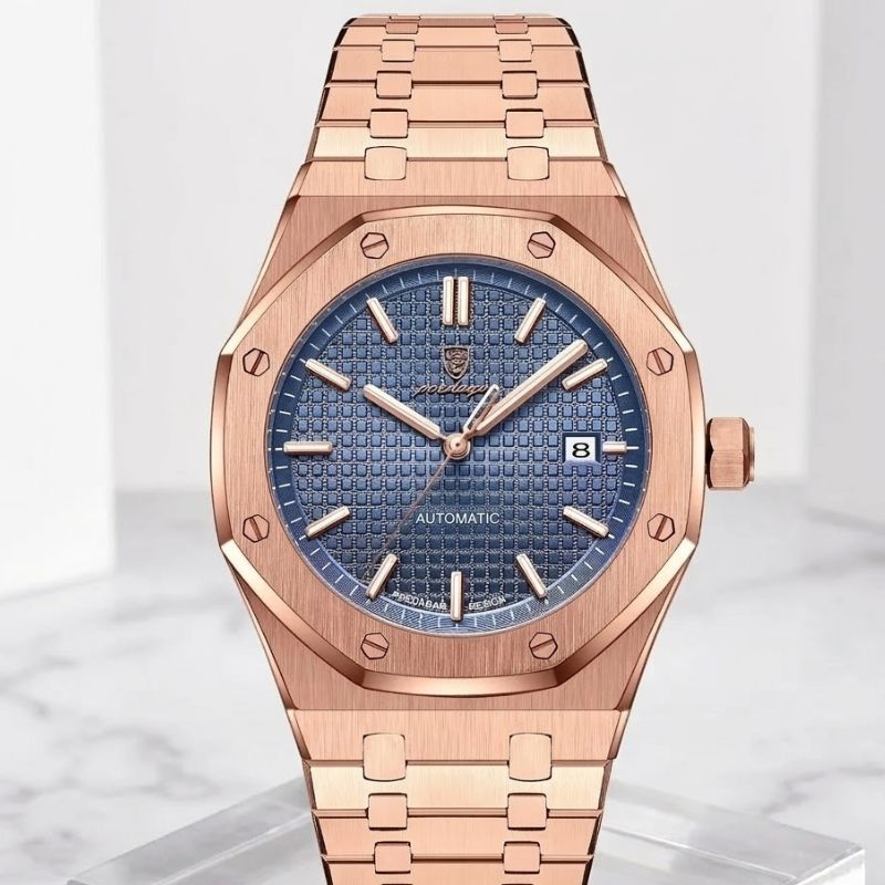 Poedagar Deluxe Octagon Rosé Blue - Presentation