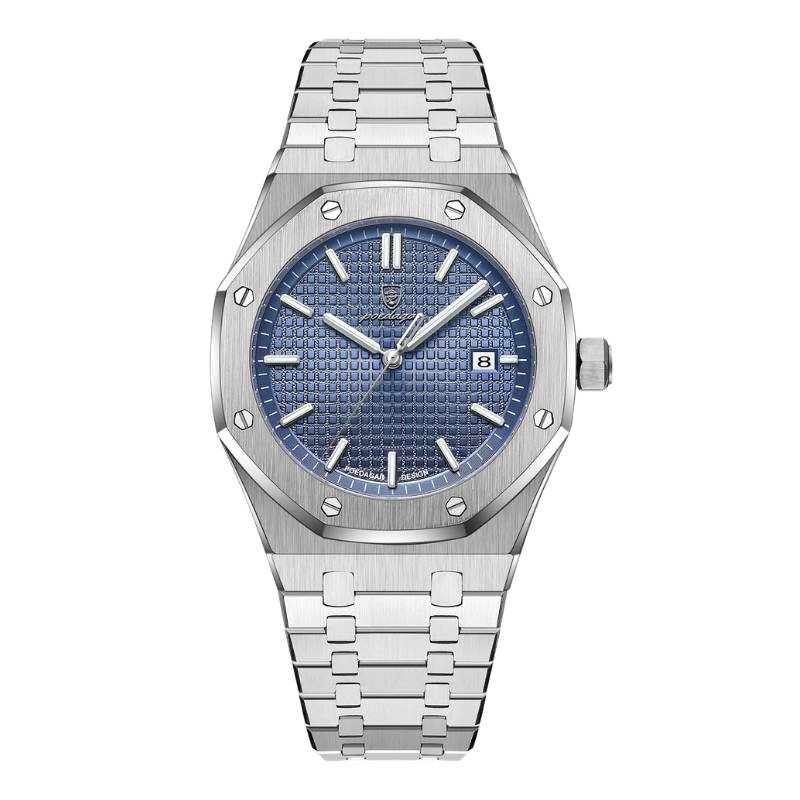 Poedagar Deluxe Octagon Silver Blue - Finishing