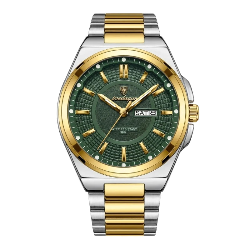 Poedagar Green Gold Sovereign - Finishing