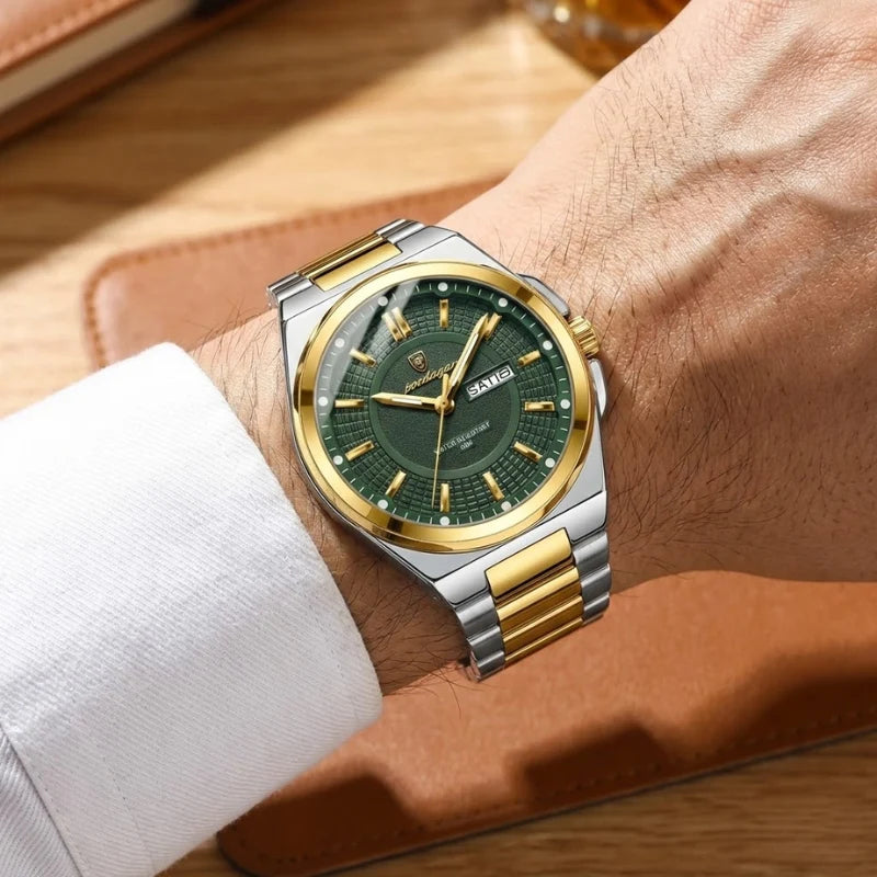 Poedagar Green Gold Sovereign - Technical detail