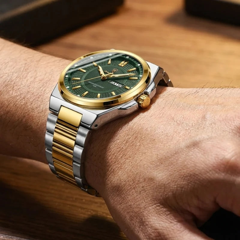 Poedagar Green Gold Sovereign - Dial