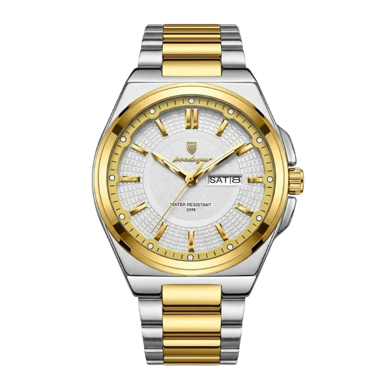 Poedagar White Gold Sovereign - Finishing