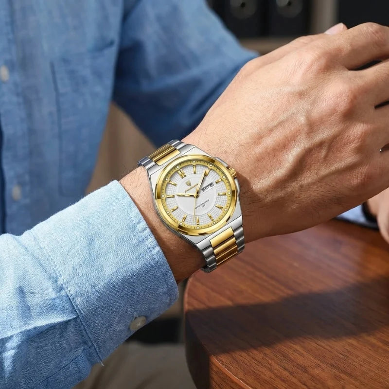 Poedagar White Gold Sovereign - Dial