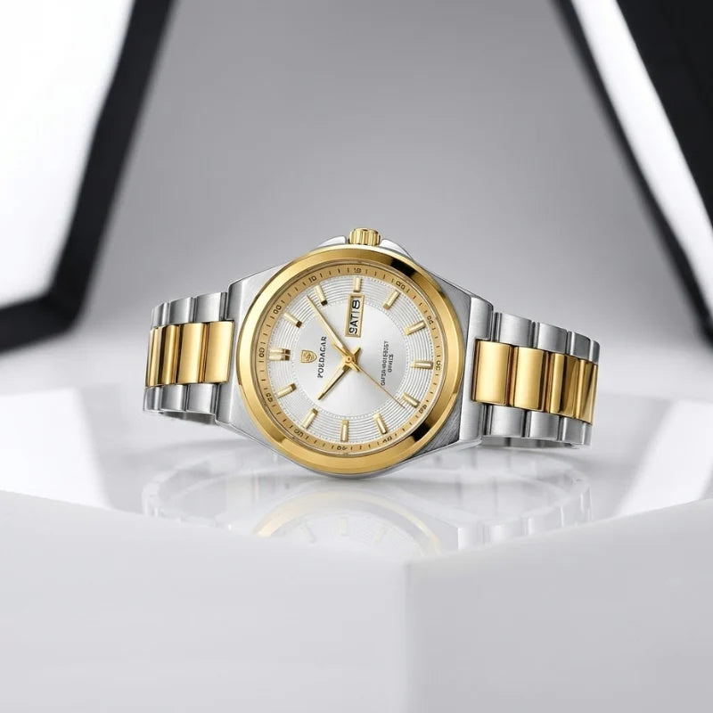 Poedagar White Gold Sovereign - Technical detail