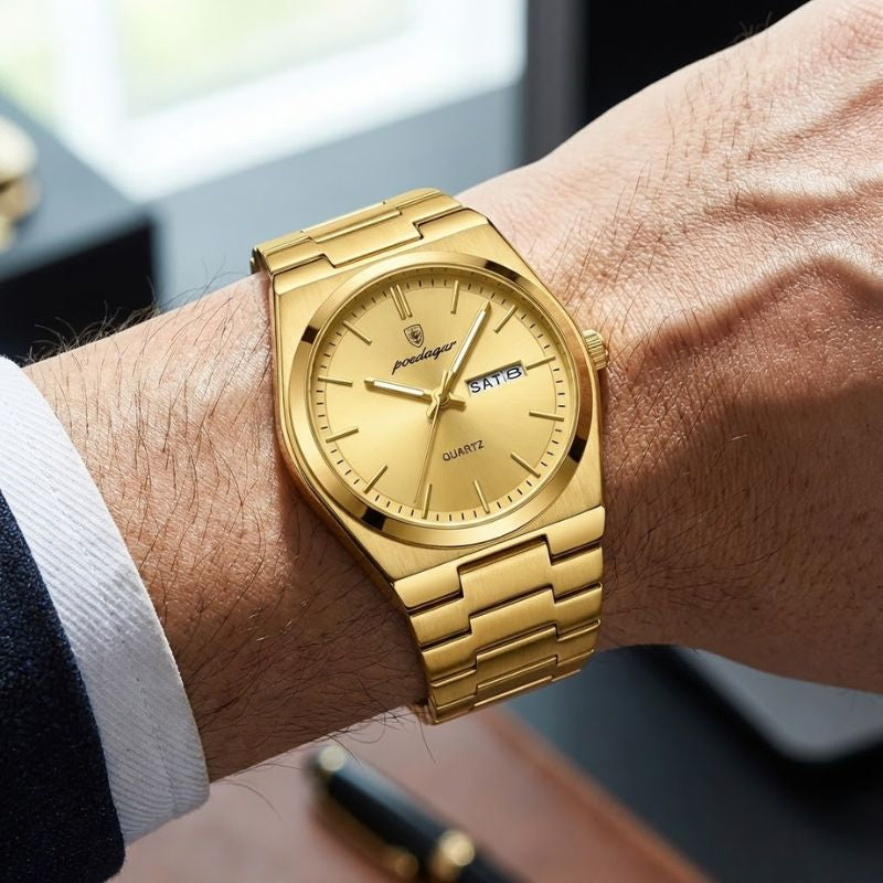 Poedagar Magnate Oro Imperiale - On the wrist