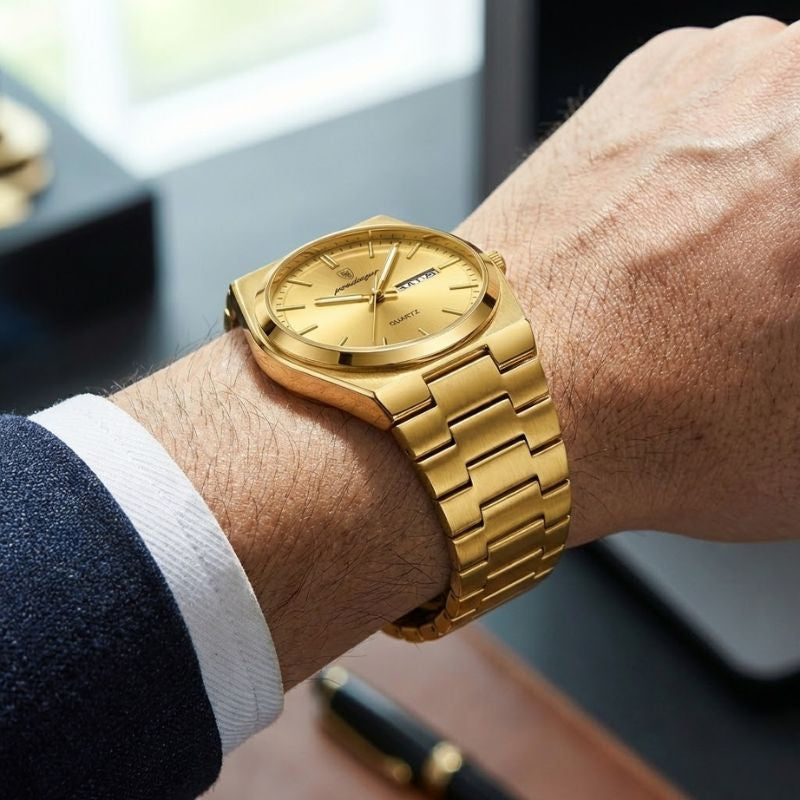 Poedagar Magnate Oro Imperiale - Dial