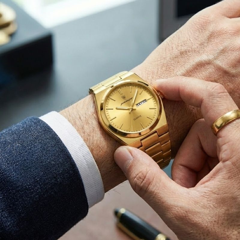 Poedagar Magnate Oro Imperiale - Case and bracelet
