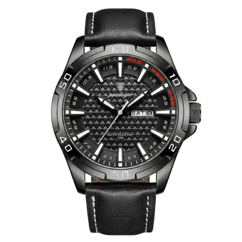 Poedagar Meridian Black Night - Finishing